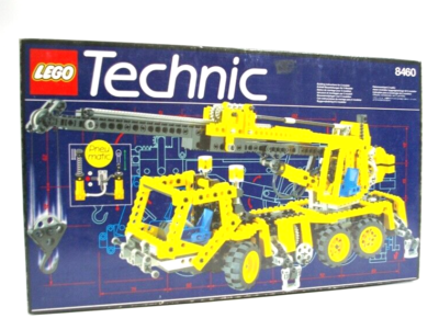 LEGO TECHNIC: Pneumatic Crane Truck (8460) for sale online | eBay