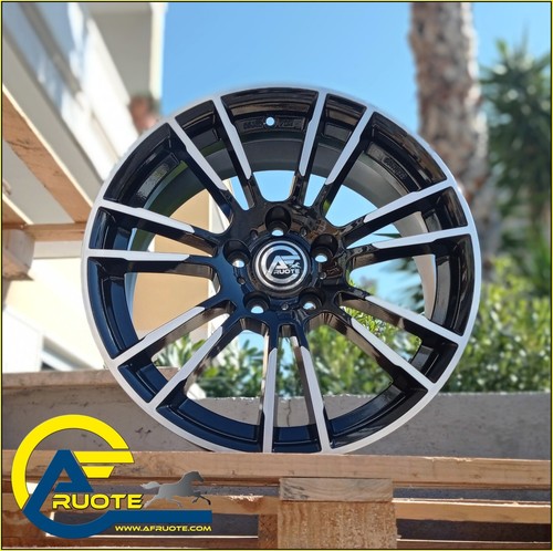 EW01 BD 4 CERCHI IN LEGA DA 18 5X120 X BMW SERIE 1 E81 E87 F20 F21 116 118 120D - Foto 3 di 4