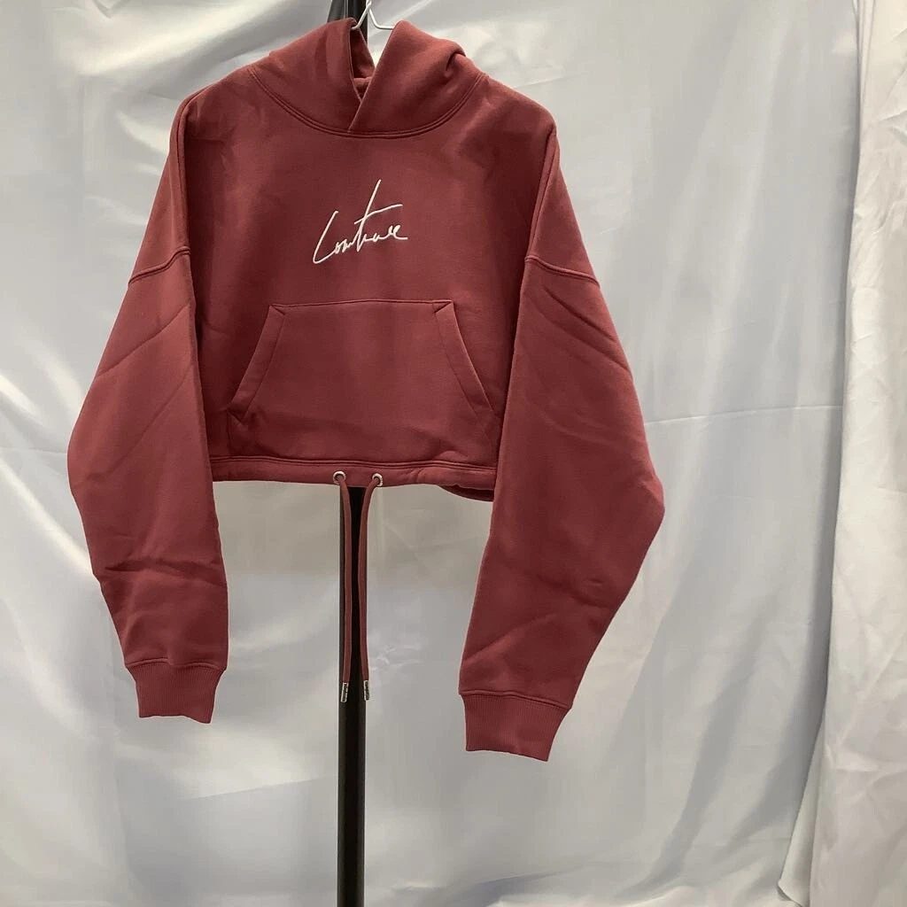 Couture club cropped hoodie sales