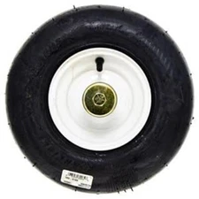 PART # 103-5189 TORO/EXMARK WHEEL AND TIRE W/ AXLE ASSEMBLY 13X5.00-6