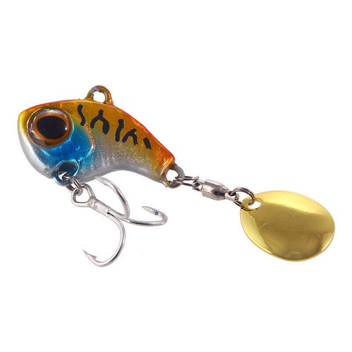 5 Stück Jig Spinner Set Blinker Spin Tail Barsch Hecht Bleikopfspinner - Bild 8 von 20