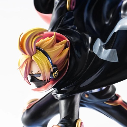 One Piece P.O.P. Warriors Alliance Statua PVC Osoba Mask 21 cm by MEGAHOUSE - Foto 10 di 12