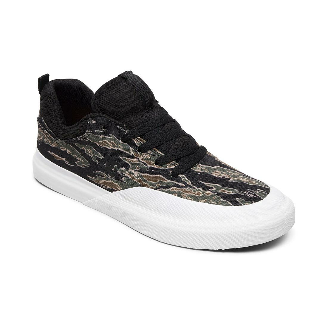 DC Infinite TX SE Skate Shoes Camo Black UK
