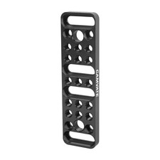 CAMVATE Camera Monitor Mounting Plate Cheese Plate with 1/4"-20 3/8"-16 Thread