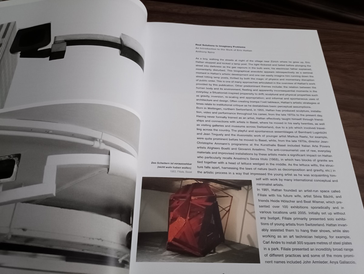 Eric Hattan: Works 1979–2015エリック・ハッタン