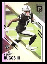 Henry Ruggs III 2021 Donruss Elite #38 Las Vegas Raiders FOOTBALL Buy10get5FREE