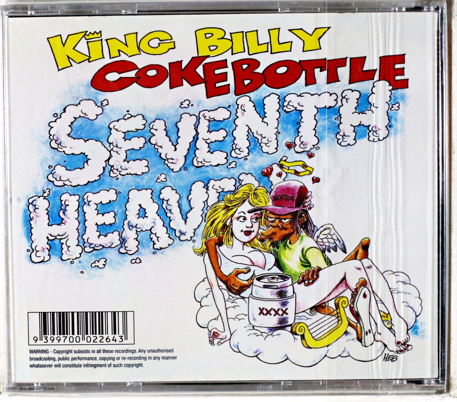 King Billy Cokebottle Seventh Heaven CD New Sealed eBay King Billy Cokebottle Seventh Heaven CD New Sealed eBay