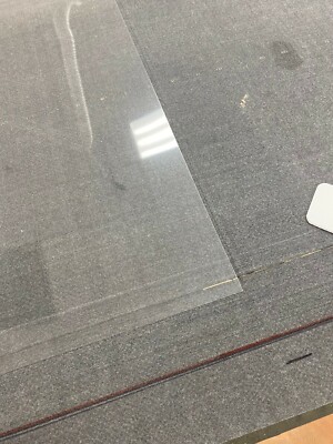 10 Pack-Clear PETG plastic .020'' x 24'' x 48'' Polyester Sheet Hobby Face Shield