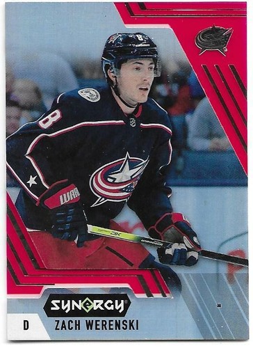 2020-21 UD Synergy Base Red Parallel Scratched Bounty Code "You Pick from list" - Picture 53 of 130