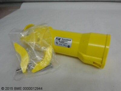 Russellstoll 250V 5C34Uold Non Metallic Self Locking Plug 30A
