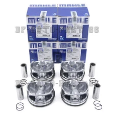 4Pcs MAHLE Oversized Pistons Rings Set For Benz M274 1.6T SLC180 C180 2740301217