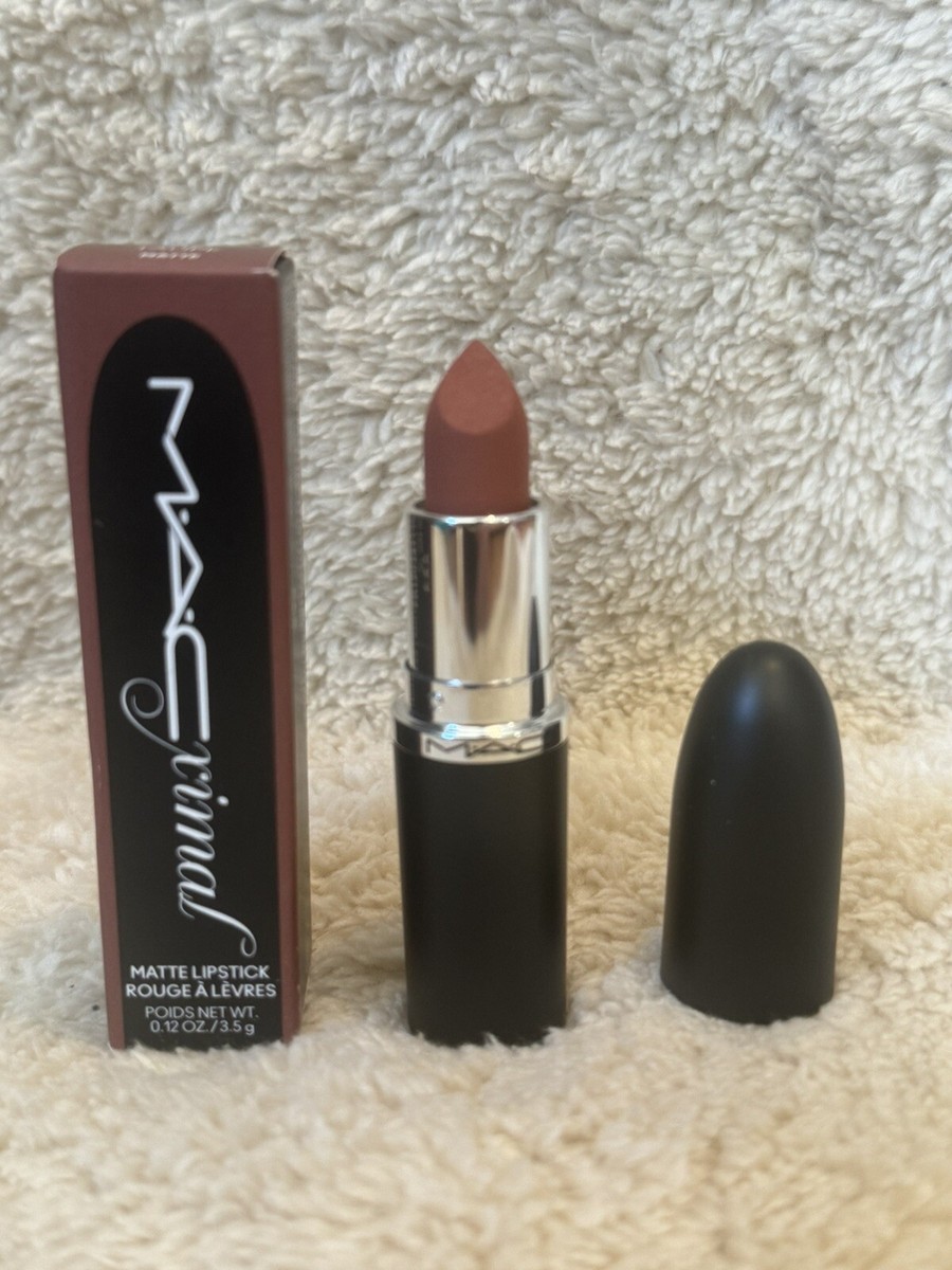 新品 616 TAUPE MAC Matte Lipstick 616 Taupe Full size 0.1 oz Authentic Nude