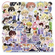 Ouran High School Host Club Stickers Vinyl Decal Anime Manga Teen Pack Lot 50pcs