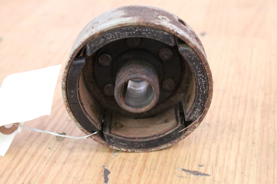 Kawasaki KX500 1986 volante/rotor Foto 3 de 4