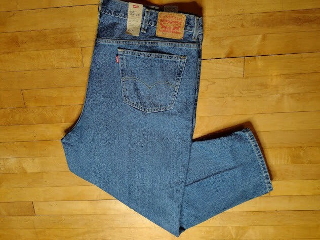 Levis 560 Comfort Fit 48x30 Mens Work 