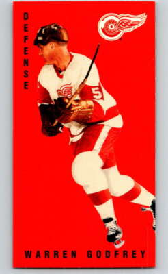 1994-95 Parkhurst Tall Boys #63 Warren Godfrey  Red Wings  ID: 147665