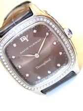 DAVID YURMAN DIAMOND BEZEL , DIAL WATCH