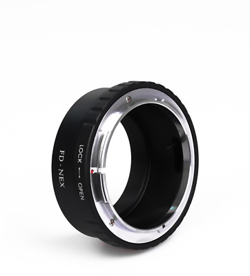 Lens Adapter FD-NEX Canon Lens to Sony E-Mount NEX Camera Adapter FD/FL