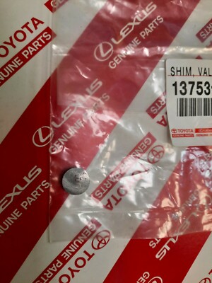 かのかの Genuine VALVE ADJUSTING SHIM 13753-22100 For Toyota Land Cruiser