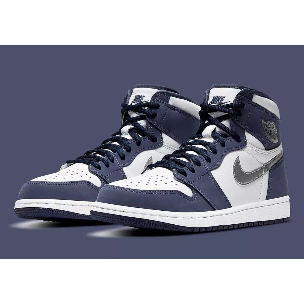 靴 NIKE AIR JORDAN1 DC1788-100 Air Jordan 1 Retro High co.JP 'Midnight Navy' 2020 DC1788-100