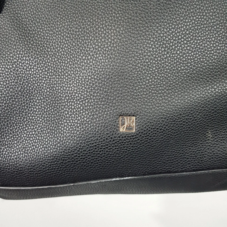 [ JOSEPH RIBKOFF ] Женская черная искусственная кожа большая сумка с короткими ручками наплечная сумка / Дамская сумка - Изображение 2 из 4