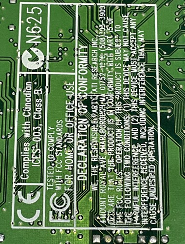 ATI 109-72300-10 RAGE XL XPERT 98 8MB PCI VIDEO GRAPHICS CARD U3S - Picture 12 of 16