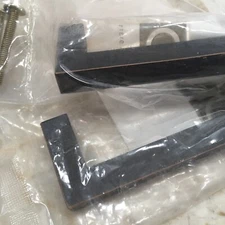 12 New Creations By ALNO INC 96mm Center To Center Matte Black Cabinet Pulls