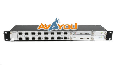 Evertz 3405FR-BNC SFP Fiber Optic Frame Video Transport 3405PST 3405FC 3405FC-2