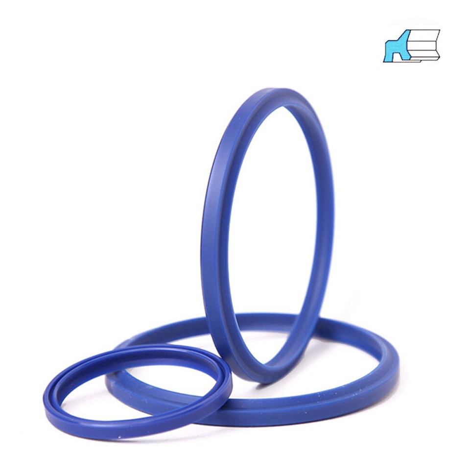 1 Stück Polyurethan-Hydraulikzylinder-Dichtungsring 11,2 x 19, 4,5 6 mm