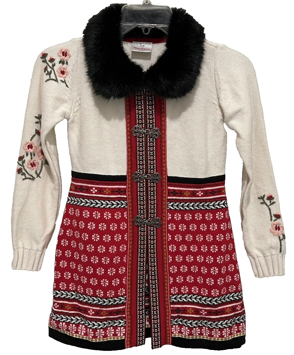 Wool Blend Holiday Size 8 Dresses for Girls