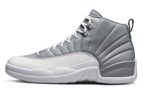 Nike Air Jordan 12 Retro Stealth White Cool Grey CT8013-015 Mens GS New | eBay