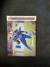 2022 Panini Chronicles Luminance Update Red /149 James Cook #221 Rookie      TR5