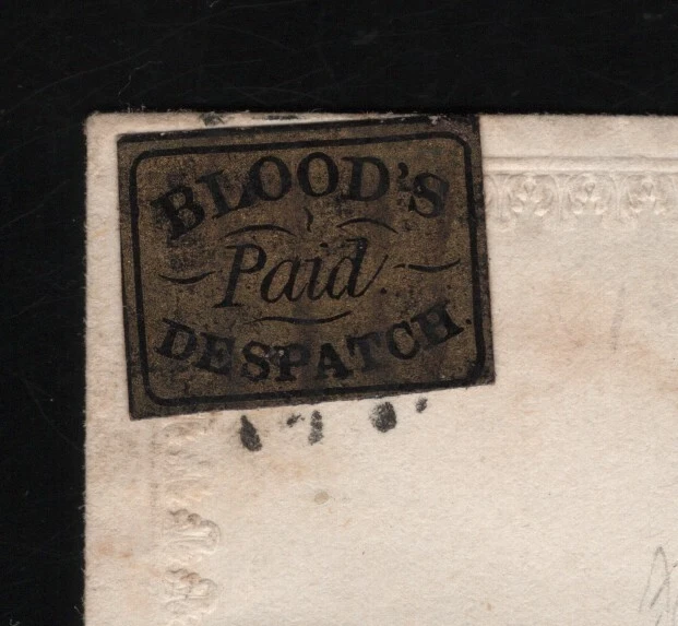 Blood's City Despatch, Philadelphia Scott 15L12 on ladies cover PF Cert - Image 3 of 4
