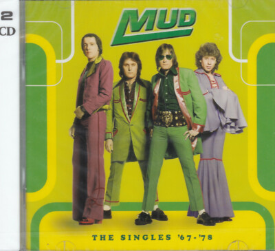 Mud (Sweet, Kenny) - The Singles 1967-78, 2CD Neu