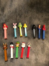 Pez Candy Dispensers Mixed Lot of 12