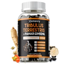 Tribulus Terrestris- Improve Muscle Strength, Testosterone Booster, Endurance