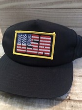 Vintage U.S.A. "Patch" Hat - Made In USA Honors Military Company