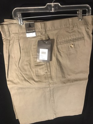 Consensus MEN'S Sz 40 Mens Dress Shorts Lite Olive NWT