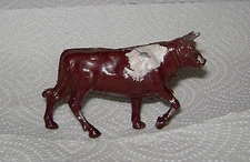 Vintage Lead Johillco (John Hill & Co.) "English Bull" Excellent Cond Free Ship