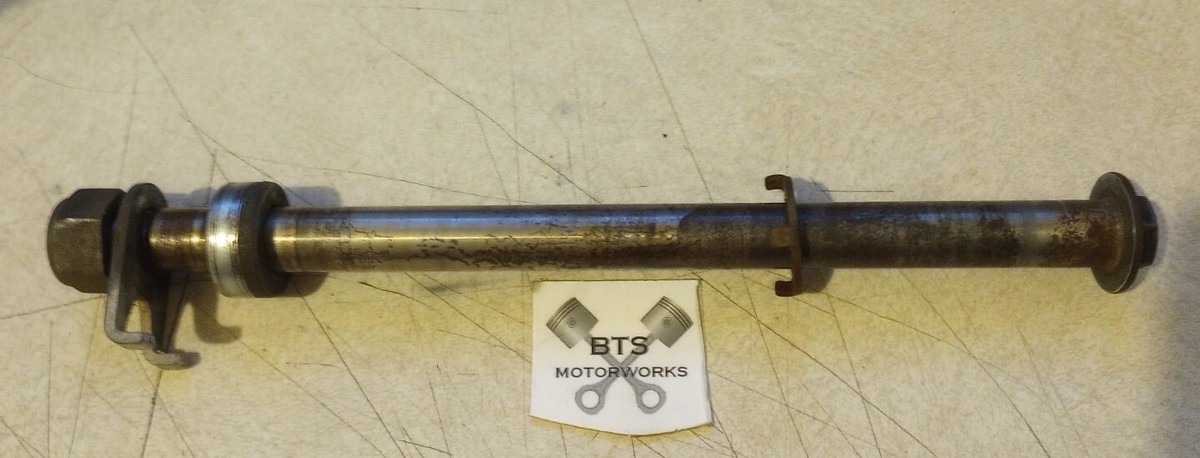 1989 Honda NX125 Rear Axle 42301-KN8-730, 42301-KV0-000 | eBay