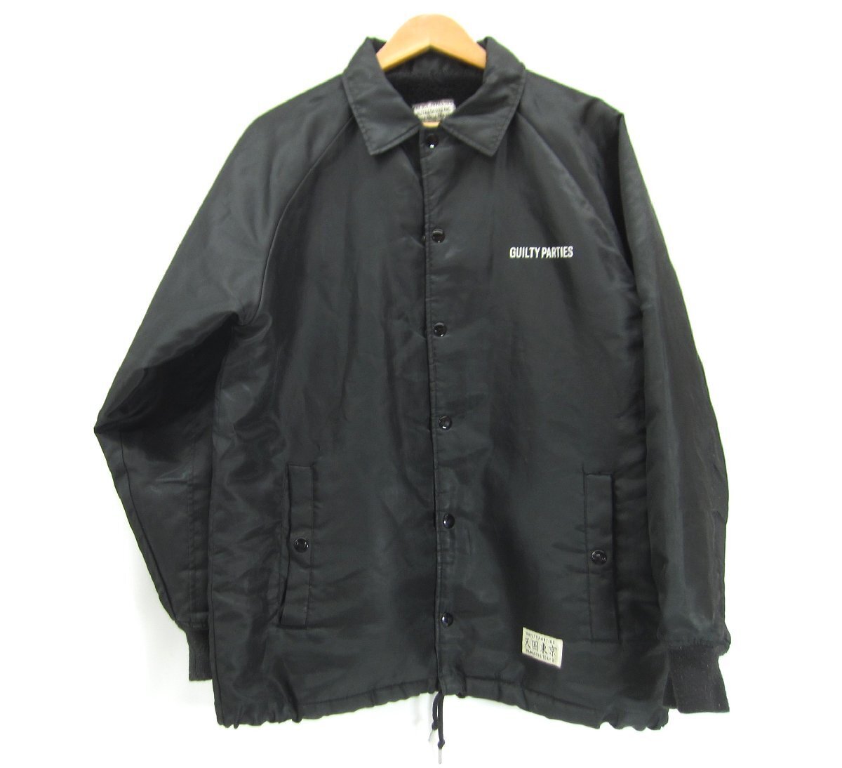 WACKO MARIA Tokyo Boa Coach Jacket SIZE M Men s Clothing WACKO MARIA Tokyo Boa Coach Jacket SIZE M Men s Clothing