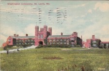 View of Washington University-ST. LOUIS, Missouri