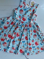 American Cupcake 12-18M, 3/4- Twirl Dress- Charlie's Project  FINAL Sale