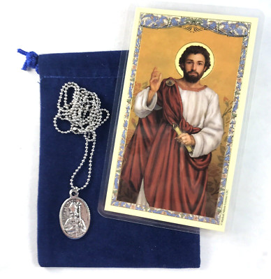 SAINT VALENTINE MEDAL - PATRON OF LOVE- BEEKEEPERS