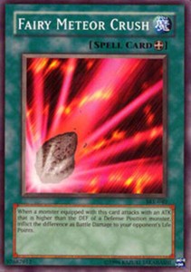 Fairy Meteor Crush - SKE-040 - Common - Unlimited Edition x3 - Lightly Played