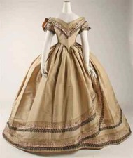 Victorian Zip Dress Women Vintage Southern Belle Wedding Dresses Ball Gown