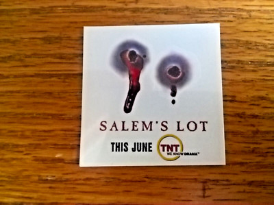Salem's Lot TNT TV drama (Stephen King): temporary tattoo sticker 4cm diameter