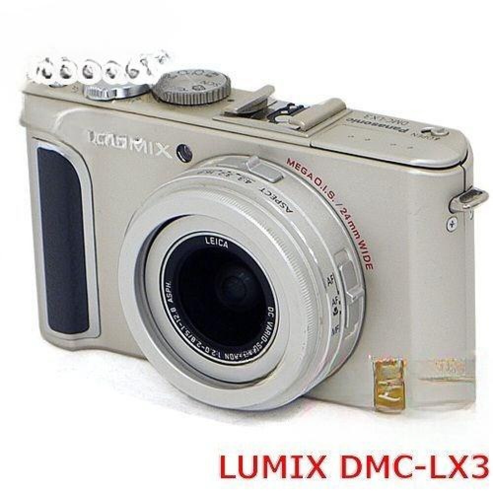 Panasonic LUMIX DMC-LX3 デジタルカメラ デジタルカメラ Panasonic LUMIX DMC-LX3 デジタルカメラ デジタルカメラ