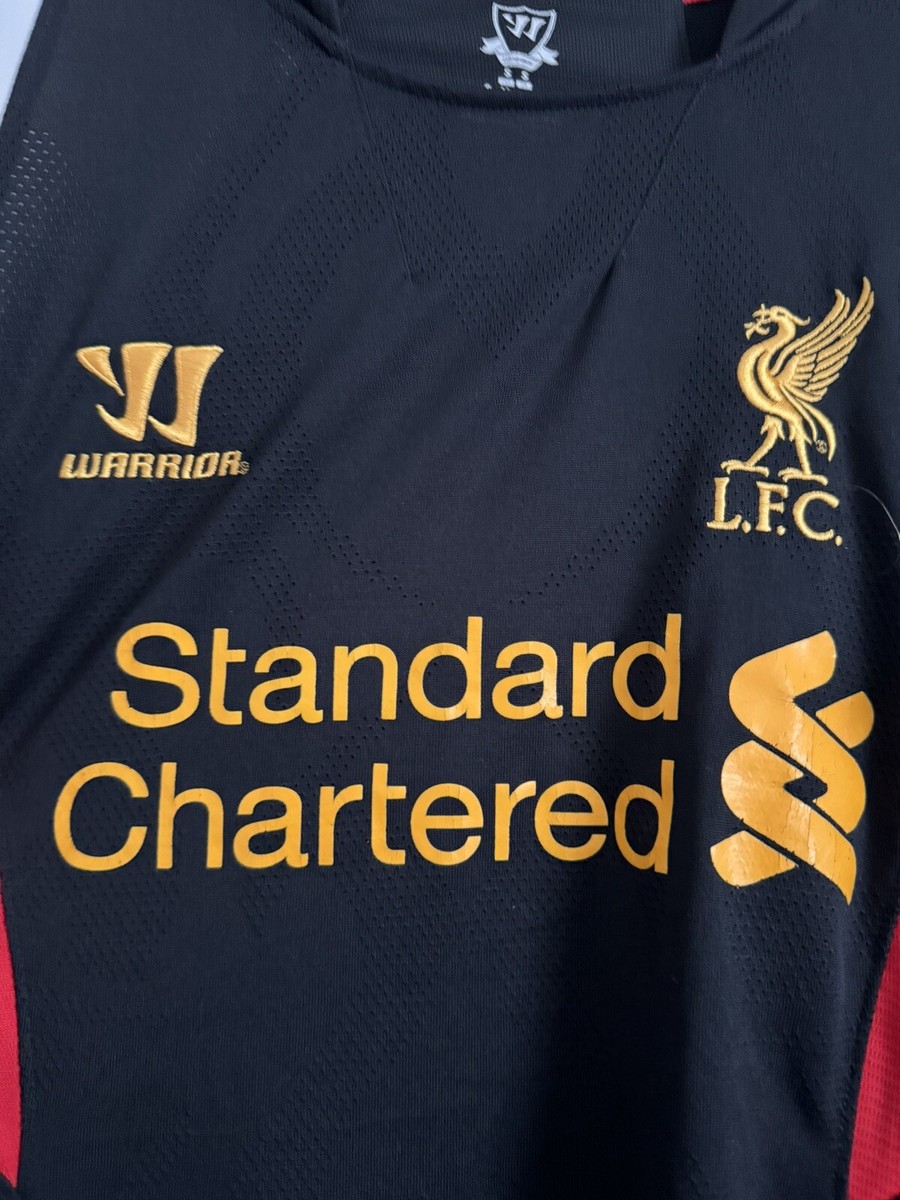 希少 2013 2014 Liverpool third Warrior Liverpool Unveil 2013/14 Warrior Third Kit - SoccerBible