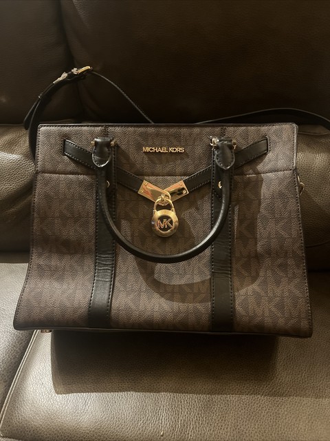 signature nouveau hamilton large satchel